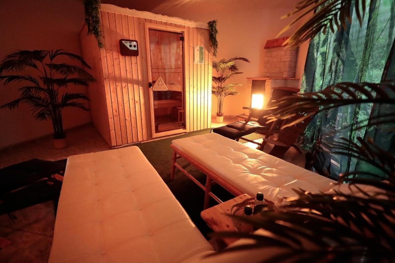 Goldhouse - Sauna, Whirlpool, Switch, Darts & Mehr Andernach Exterior photo
