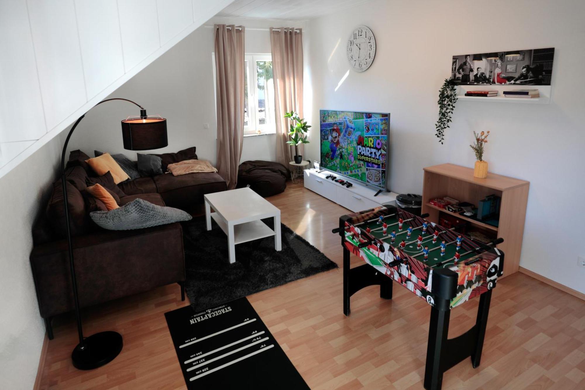 Goldhouse - Sauna, Whirlpool, Switch, Darts & Mehr Andernach Exterior photo
